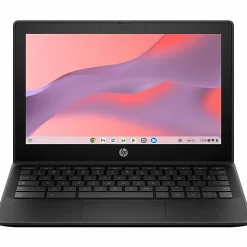 HP Fortis G1m 11.6" Touchscreen Rugged Chromebook, HD, 60 Hz, Octa-core (ARM Cortex A76 + Cortex A55), 8 GB, Jet Black, BV0X3UTABA