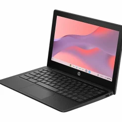 HP Fortis G1m 11.6" Touchscreen Rugged Chromebook, HD, 60 Hz, Octa-core (ARM Cortex A76 + Cortex A55), 8 GB, Jet Black, BV0X3UTABA