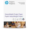HP Heavyweight Project Paper, White, Letter (8.5" x 11"), 250 Sheets Per Pack, 95 Brightness, 40 Lb, 95 Brightness