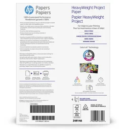 HP Heavyweight Project Paper, White, Letter (8.5