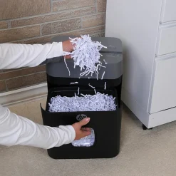HP HP-CC8 8-Sheet Crosscut Shredder, 91033A