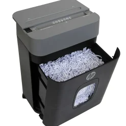 HP HP-CC8 8-Sheet Crosscut Shredder, 91033A