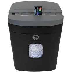 HP HP-CC16 16-Sheet Crosscut Shredder, 91037H