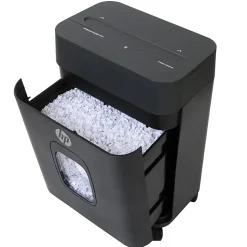 HP HP-MC83 8-Sheet Microcut Shredder, 91040W