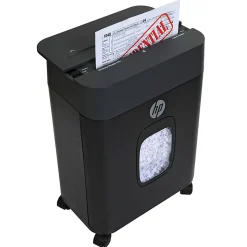 HP HP-MC83 8-Sheet Microcut Shredder, 91040W