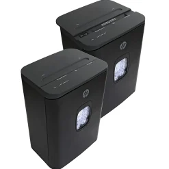 HP HP-MC165 16-Sheet Microcut Shredder, 91044Q