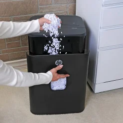 HP HP-MC165 16-Sheet Microcut Shredder, 91044Q