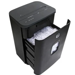 HP HP-MC165 16-Sheet Microcut Shredder, 91044Q