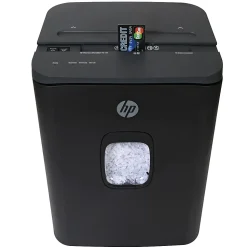 HP HP-MC165 16-Sheet Microcut Shredder, 91044Q
