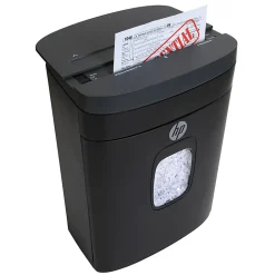 HP HP-MC145 14-Sheet Microcut Shredder, 91043P