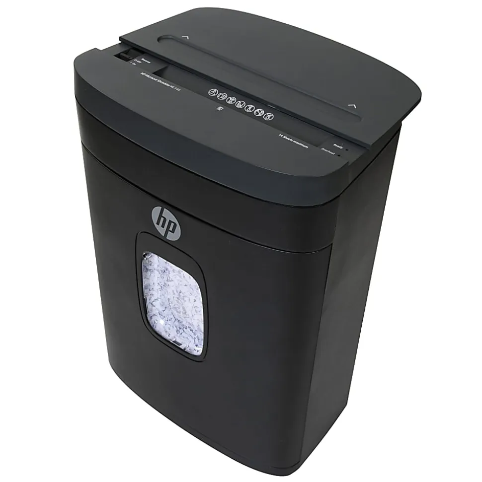 HP HP-MC145 14-Sheet Microcut Shredder, 91043P