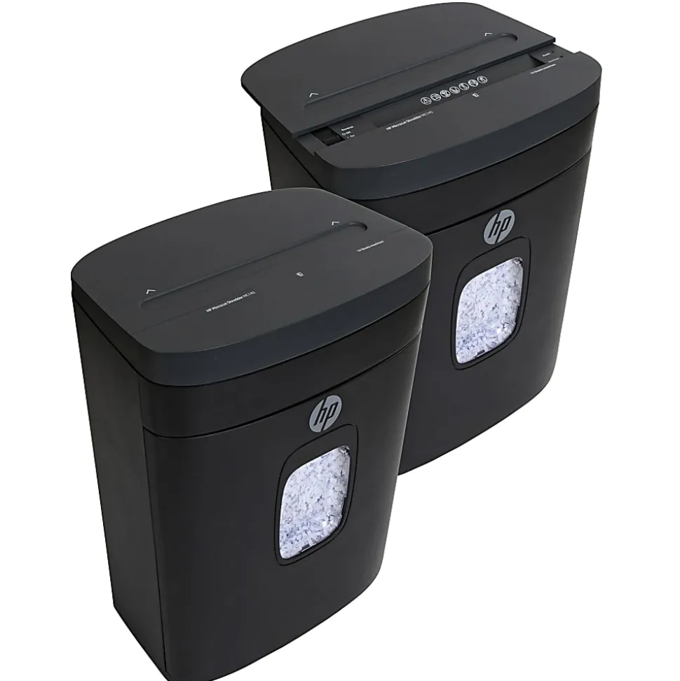 HP HP-MC145 14-Sheet Microcut Shredder, 91043P