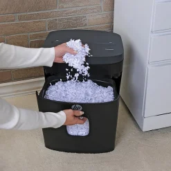 HP HP-MC145 14-Sheet Microcut Shredder, 91043P