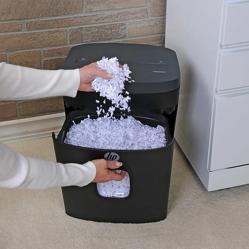 HP HP-MC145 14-Sheet Microcut Shredder, 91043P