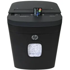HP HP-MC125 12-Sheet Microcut Shredder, 91041R