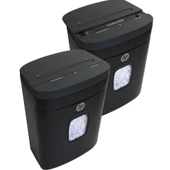 HP HP-MC125 12-Sheet Microcut Shredder, 91041R