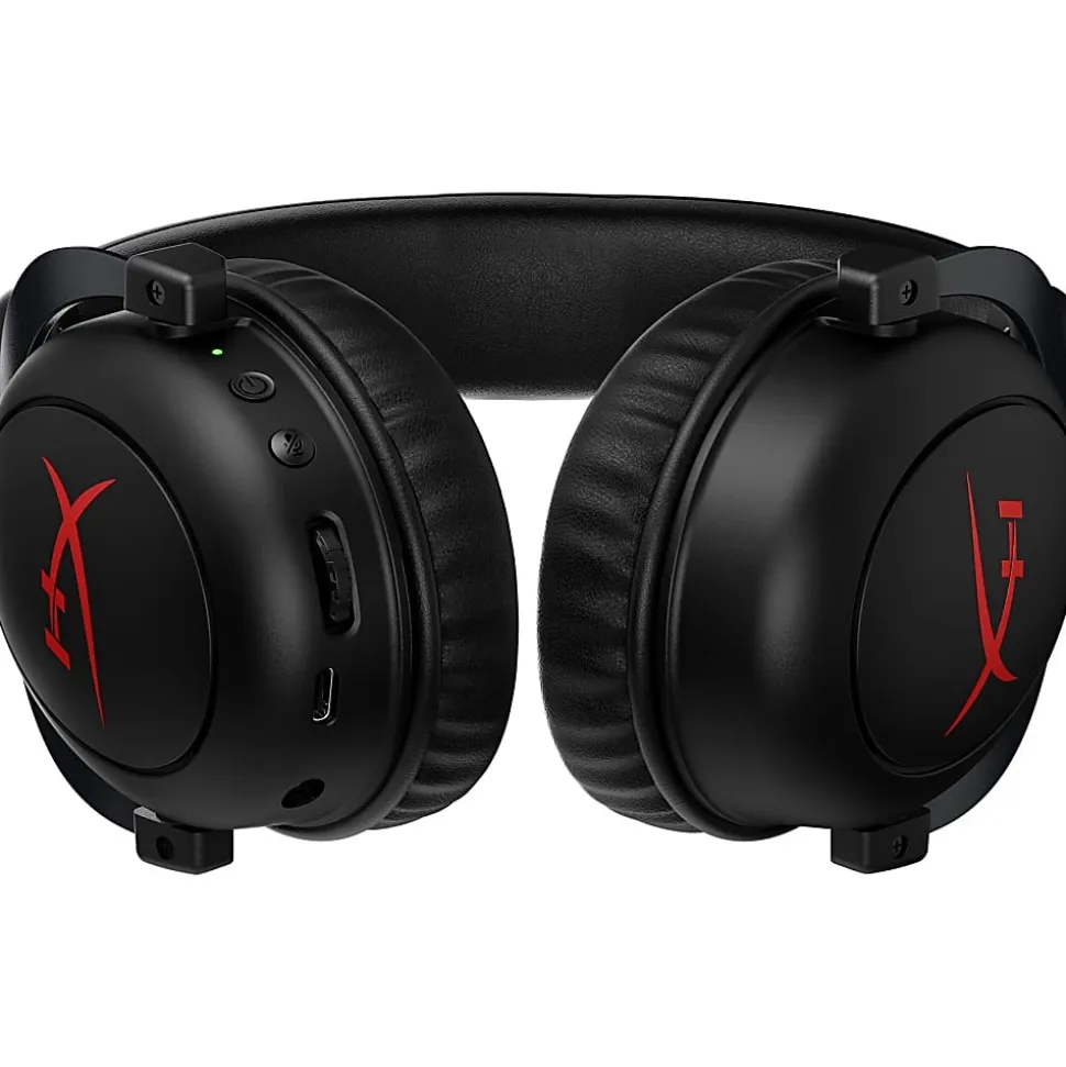 HP HyperX Cloud Core Wireless Gaming Headset, Black, 4P5D5AA