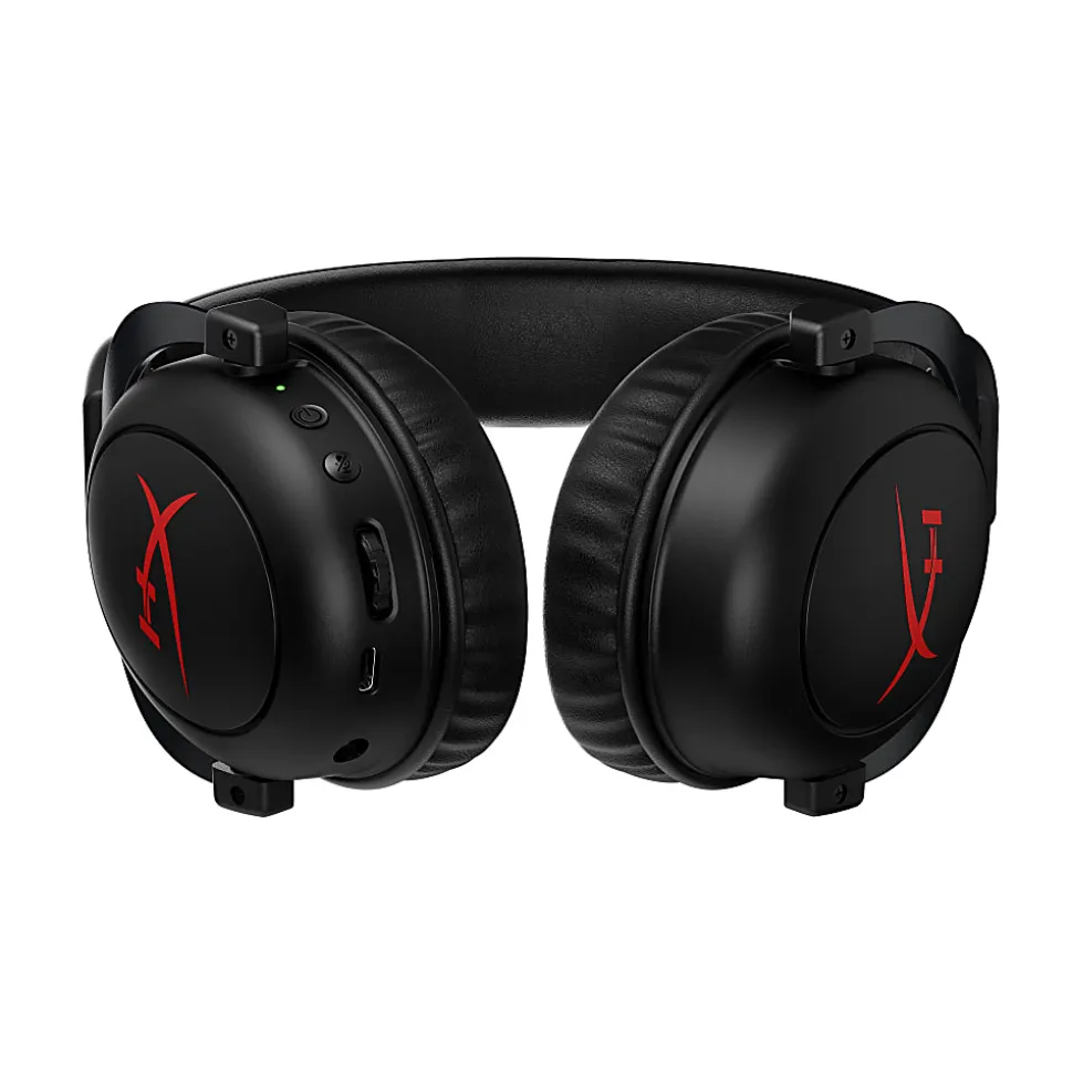 HP HyperX Cloud Core Wireless Gaming Headset, Black, 4P5D5AA