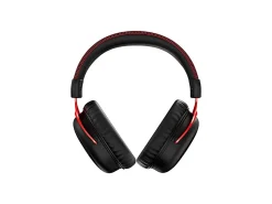 HP HyperX Cloud II Wireless Gaming Headset, Black/Red, 4P5K4AA