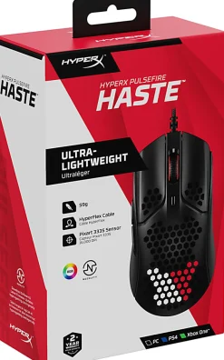 HP HyperX Pulsefire Haste Gaming Mouse, 4P59AA