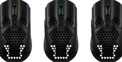 HP HyperX Pulsefire Haste Wireless Gaming Mouse, Black, 4P5D7AA