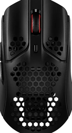 HP HyperX Pulsefire Haste Wireless Gaming Mouse, Black, 4P5D7AA