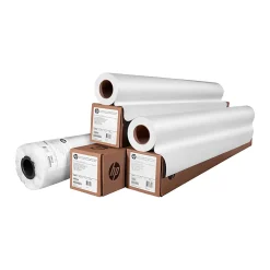 HP Instant-Dry Universal Gloss Paper, 42" x 100', FSC® Certified, White, 1 Roll