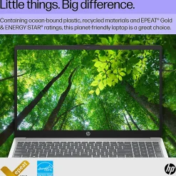 HP 15.6" Laptop, AMD Ryzen 3, AI Enabled, 8GB RAM, 256GB SSD, Wi-Fi 6, Windows® 11 Home (15-fc0013od)