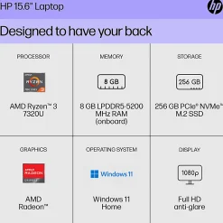 HP 15.6