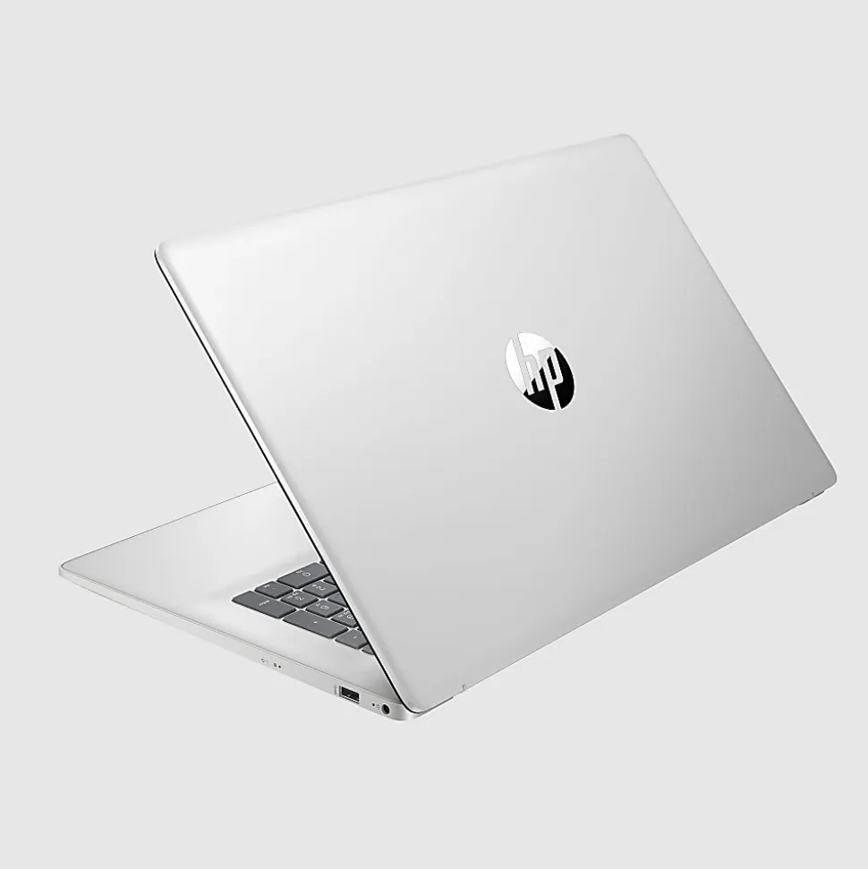 HP 17.3" Laptop, Open Box, AMD Ryzen 3, AI Enabled, 8GB RAM, 256GB Solid State Drive, Wi-Fi 6, Windows® 11 Home (17-cp2134od)