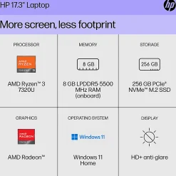 HP 17.3
