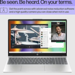HP 15.6" Laptop, Open Box, FHD Display, Intel Core Ultra 5 125H, 8 GB RAM, 512 GB SSD, Intel Arc Graphics, Windows 11 Home (15-fd1065od)