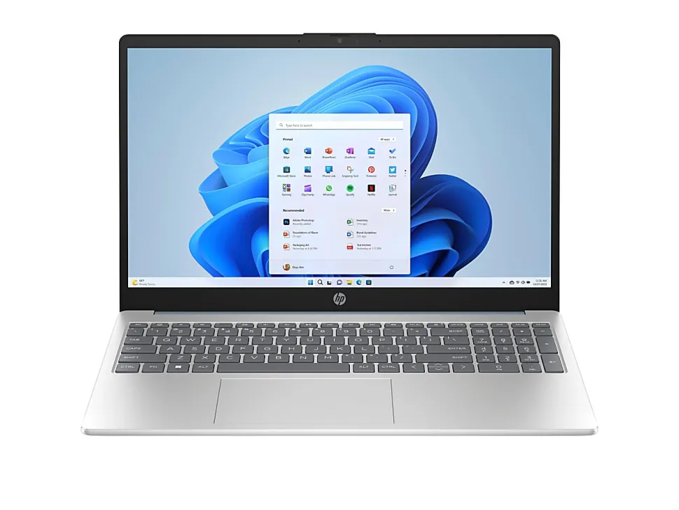 HP Laptop PC, 15.6" Screen, Intel Core i5, 8GB Memory, 256GB Solid State Drive, Windows 11 Home