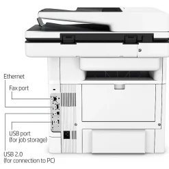 HP LaserJet Enterprise Flow MFP M528z Laser Monochrome Printer