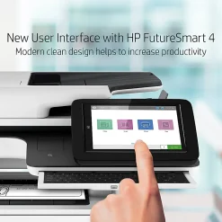 HP LaserJet Enterprise Flow MFP M528z Laser Monochrome Printer