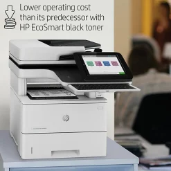 HP LaserJet Enterprise Flow MFP M528c Laser Monochrome Printer, 1PV66ABGJ