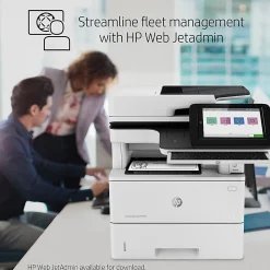 HP LaserJet Enterprise Flow MFP M528c Laser Monochrome Printer, 1PV66ABGJ