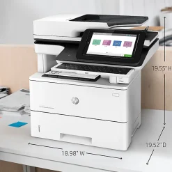 HP LaserJet Enterprise Flow MFP M528c Laser Monochrome Printer, 1PV66ABGJ