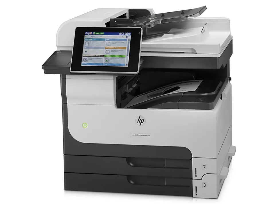 HP LaserJet Enterprise M725DN All-In-One Monochrome Printer