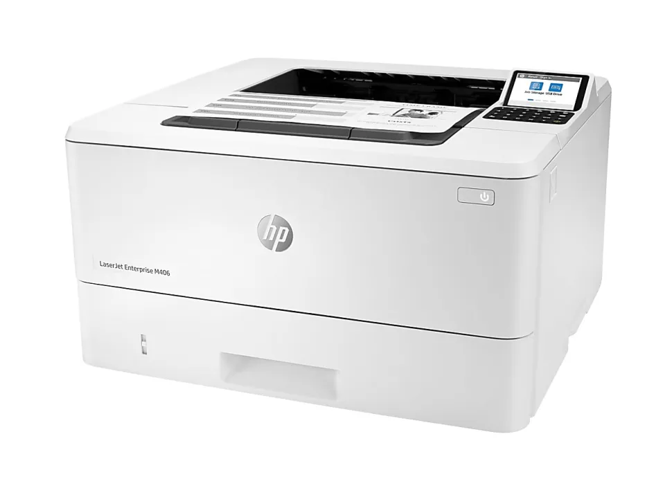 HP LaserJet Enterprise M406dn Laser Monochrome Printer