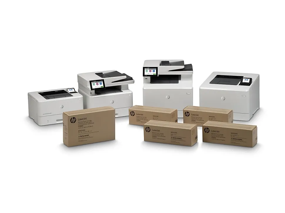 HP LaserJet Enterprise M406dn Laser Monochrome Printer