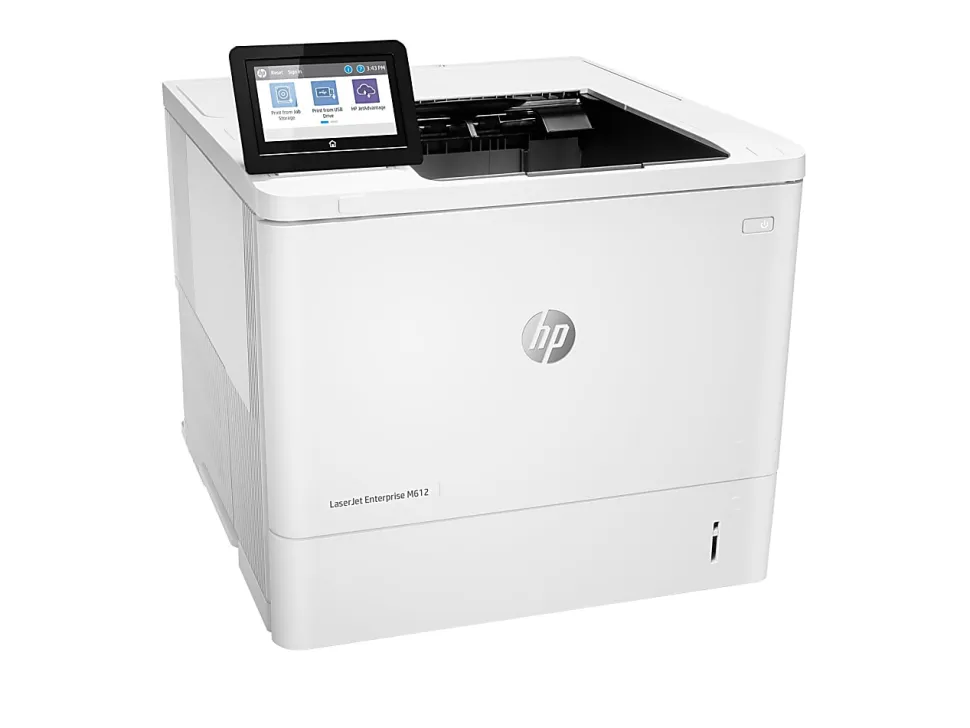 HP LaserJet Enterprise M612dn Laser Monochrome Printer