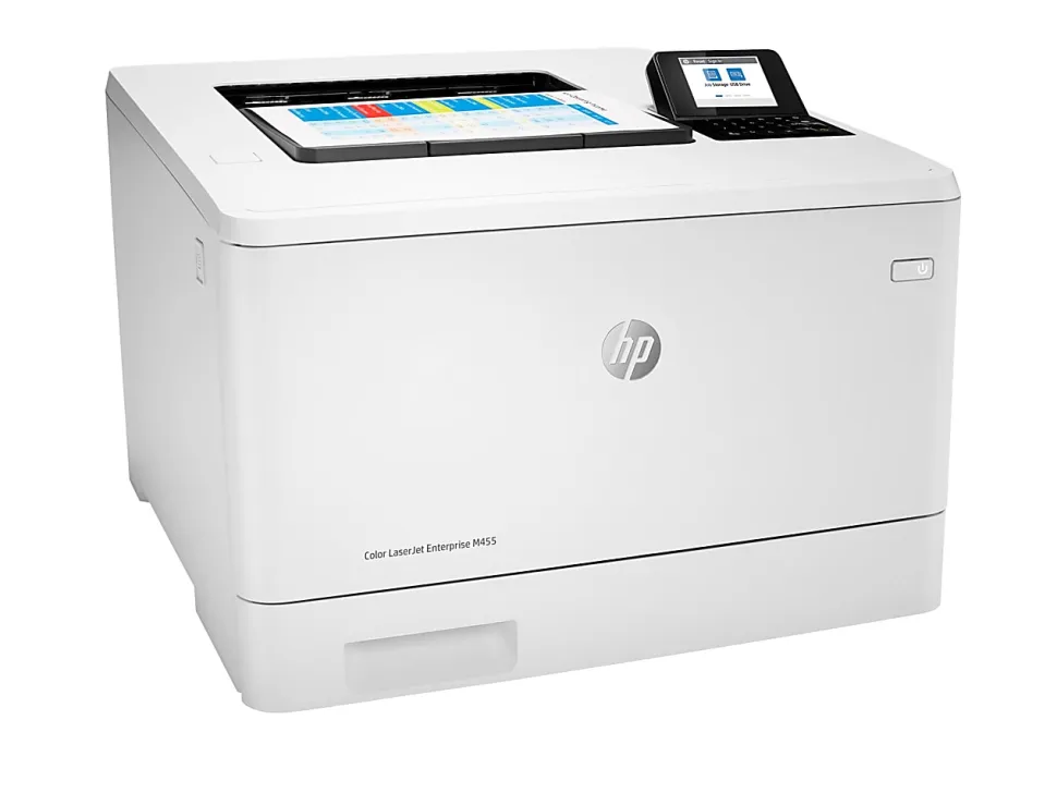 HP LaserJet Enterprise M455dn Laser Color Printer