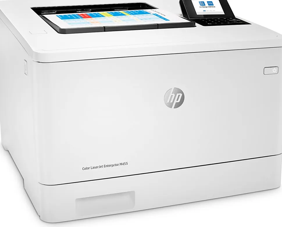 HP LaserJet Enterprise M455dn Laser Color Printer