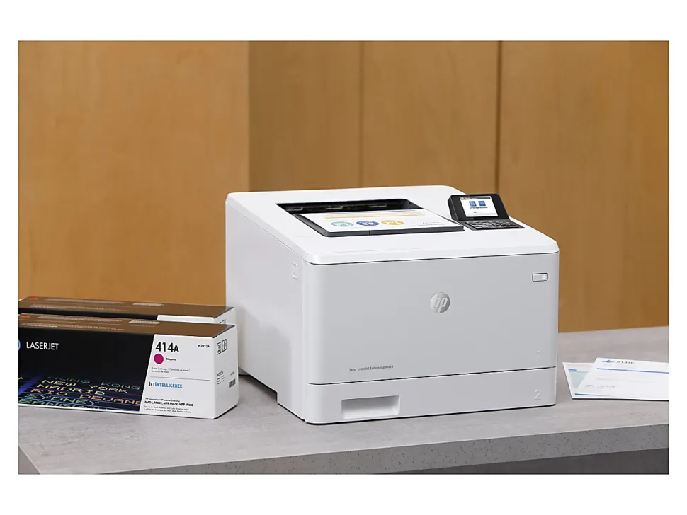 HP LaserJet Enterprise M455dn Laser Color Printer