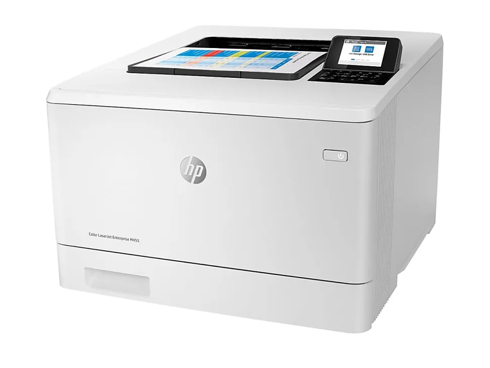 HP LaserJet Enterprise M455dn Laser Color Printer