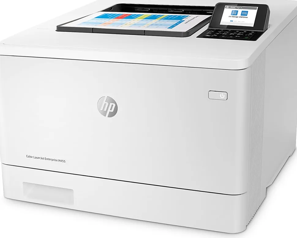HP LaserJet Enterprise M455dn Laser Color Printer