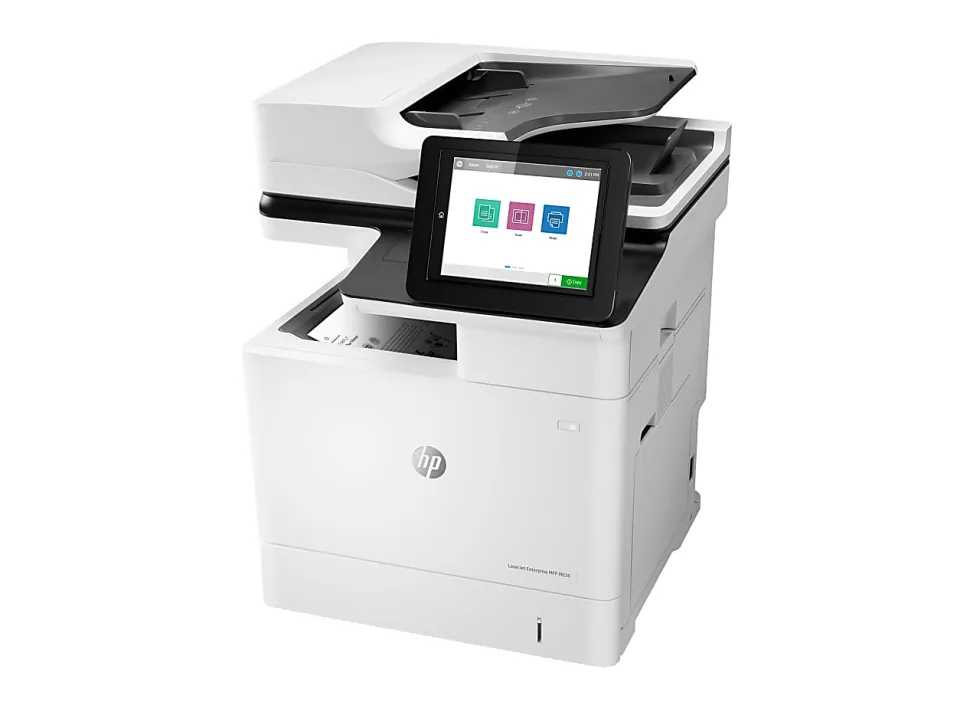 HP LaserJet Enterprise M636fh All-In-One Monochrome Laser Printer