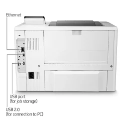 HP LaserJet Enterprise M507n Wireless Laser Monochrome Printer