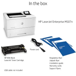 HP LaserJet Enterprise M507n Wireless Laser Monochrome Printer